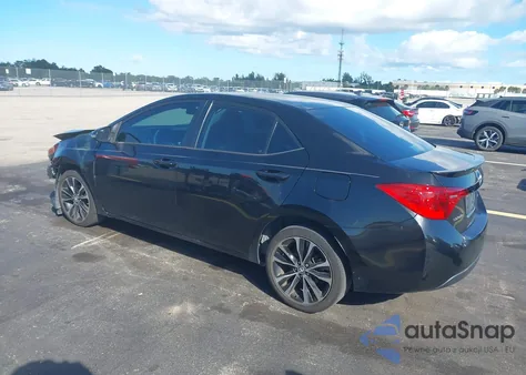 2017 Toyota Corolla Se z USA, uszkodzony, nr VIN 2T1BURHE9HC877055